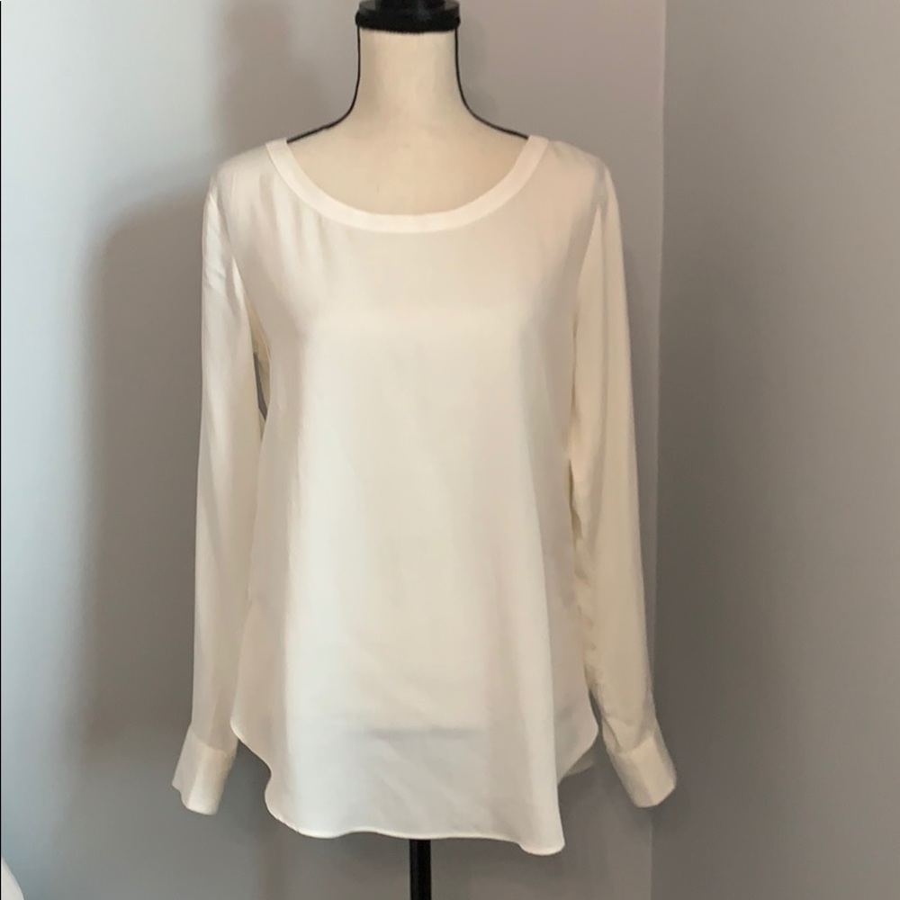 NWT cream blouse